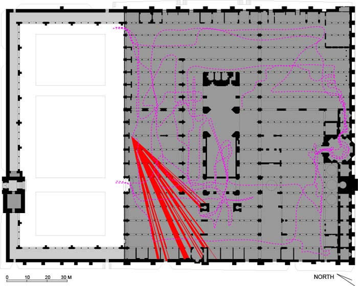 La Mezquita Plan