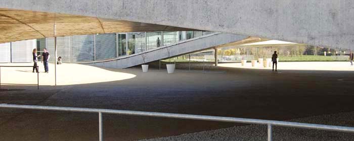 Rolex Learning Center